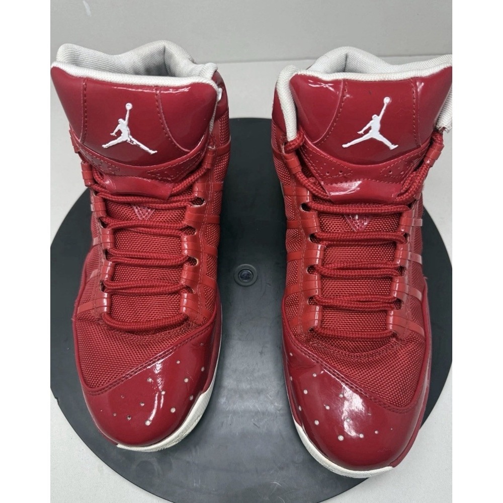 Jordan Max Aura Gym Red 440896-602 High Top Red White Men's Basketball SZ 9